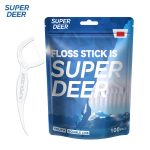 ⁦النسخة الدولية SUPER DEER إصدار الشباب خط مزدوج 100 قطعة حقيبة شريط عظم عمودي⁩ - الصورة ⁦2⁩