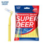 ⁦النسخة الدولية من فرشاة الأسنان SUPER DEER L-type 0.7mm⁩ - الصورة ⁦2⁩