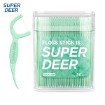 ⁦النسخة الدولية من SUPER DEER، طراز الشباب، خط مزدوج منعش، عبوة 50 قطعة⁩ - الصورة ⁦2⁩