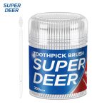 ⁦النسخة الدولية من فرشاة الأسنان SUPER DEER 300 قطعة في عبوة برميلية⁩ - الصورة ⁦2⁩