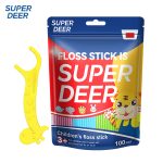 ⁦الطبعة الدولية SUPER DEER حديقة الحيوانات للأطفال 4 ألوان 100 قطعة حقيبة بسحاب عمودي⁩ - الصورة ⁦2⁩