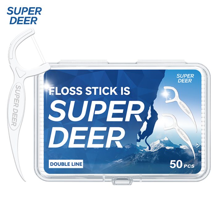 ⁦النسخة الدولية من SUPER DEER، طراز الشباب، 50 قطعة في علبة مزدوجة الخطوط⁩ - الصورة ⁦2⁩