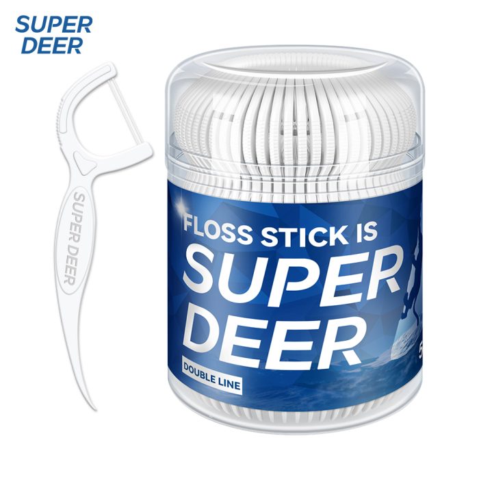 ⁦النسخة الدولية من برميل SUPER DEER للشباب بخط مزدوج 50 عصا⁩ - الصورة ⁦2⁩
