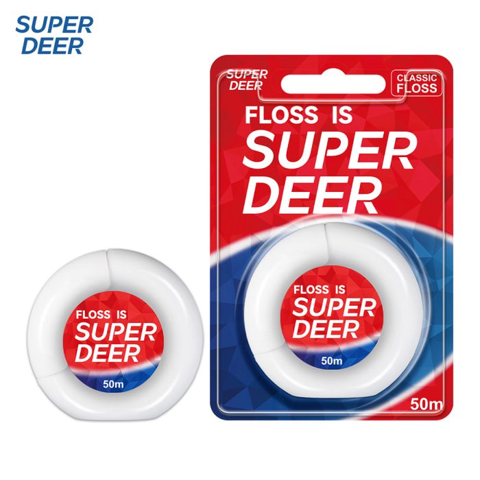 ⁦SUPERDEER النسخة الدولية من الخيط السني الكلاسيكي 50 متر⁩ - الصورة ⁦2⁩