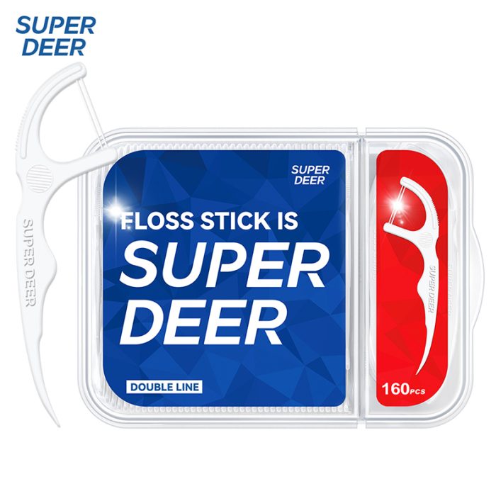 ⁦الدولية من SUPER DEER الكلاسيكية ذات الخط المزدوج، صندوق يحتوي على 160 قطعة⁩ - الصورة ⁦2⁩