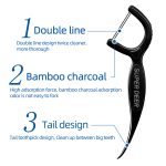 ⁦النسخة الدولية من SUPER DEER، طراز الشباب، فحم الخيزران، خط مزدوج، علبة تحتوي على 50 قطعة.⁩ - الصورة ⁦3⁩