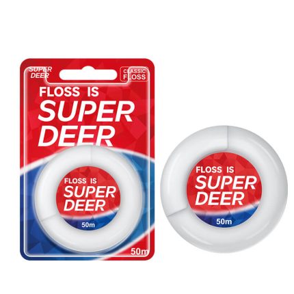SUPERDEER النسخة الدولية من الخيط السني الكلاسيكي 50 متر