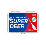 SUPER DEER فرشاة أسنان سيليكونية دولية 150 قطعة