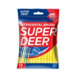 النسخة الدولية من فرشاة الأسنان SUPER DEER L-type 0.7mm