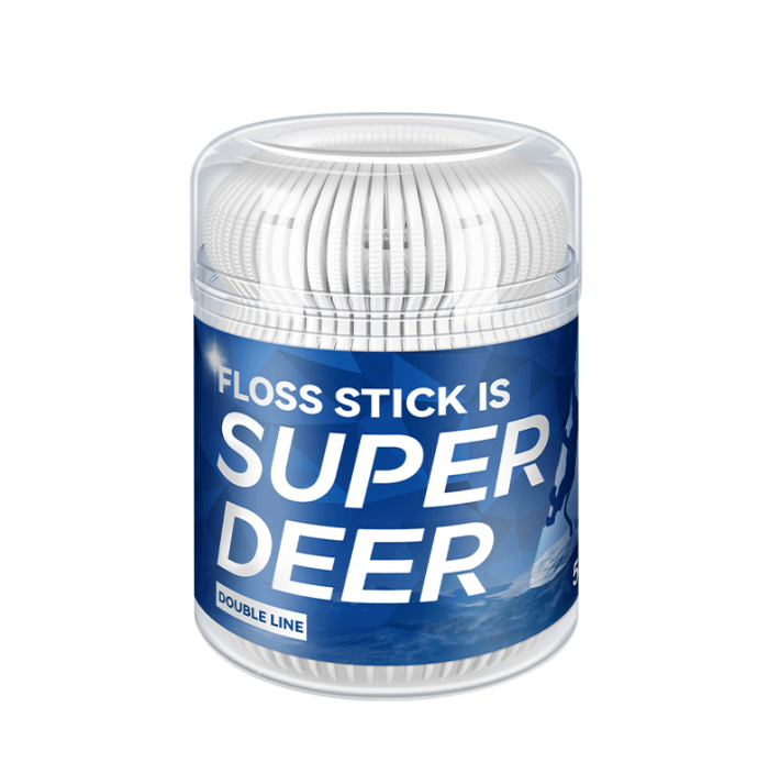 ⁦النسخة الدولية من برميل SUPER DEER للشباب بخط مزدوج 50 عصا⁩ - الصورة ⁦1⁩