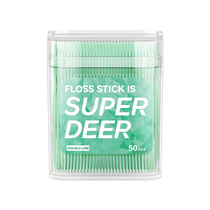 ⁦النسخة الدولية من SUPER DEER، طراز الشباب، خط مزدوج منعش، عبوة 50 قطعة⁩ - الصورة ⁦1⁩