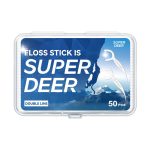 النسخة الدولية من SUPER DEER، طراز الشباب، 50 قطعة في علبة مزدوجة الخطوط