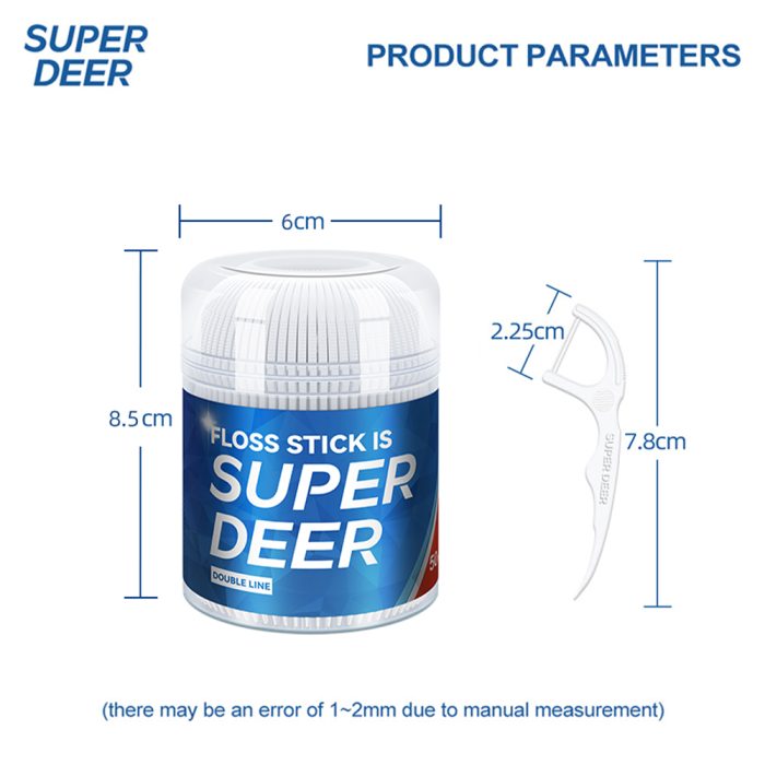 ⁦النسخة الدولية من برميل SUPER DEER الكلاسيكي المزدوج الخط 50 قطعة⁩ - الصورة ⁦6⁩