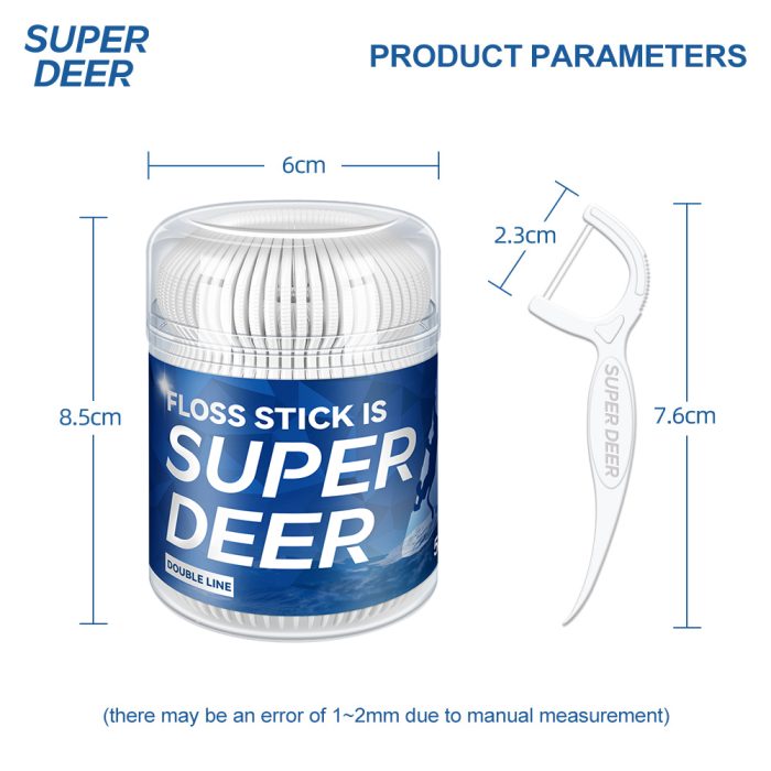 ⁦النسخة الدولية من برميل SUPER DEER للشباب بخط مزدوج 50 عصا⁩ - الصورة ⁦6⁩