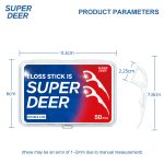 ⁦النسخة الدولية من SUPER DEER النموذج الكلاسيكي ثنائي الخطوط⁩ - الصورة ⁦6⁩