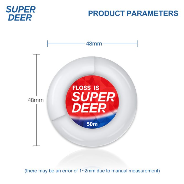 ⁦SUPERDEER النسخة الدولية من الخيط السني الكلاسيكي 50 متر⁩ - الصورة ⁦6⁩