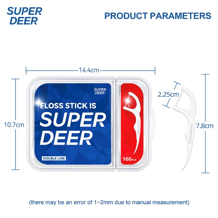 ⁦الدولية من SUPER DEER الكلاسيكية ذات الخط المزدوج، صندوق يحتوي على 160 قطعة⁩ - الصورة ⁦6⁩